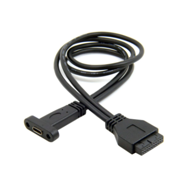 USB 3.1 Type C Разъем USB-C для материнской платы 3.0, 19-контактный ...