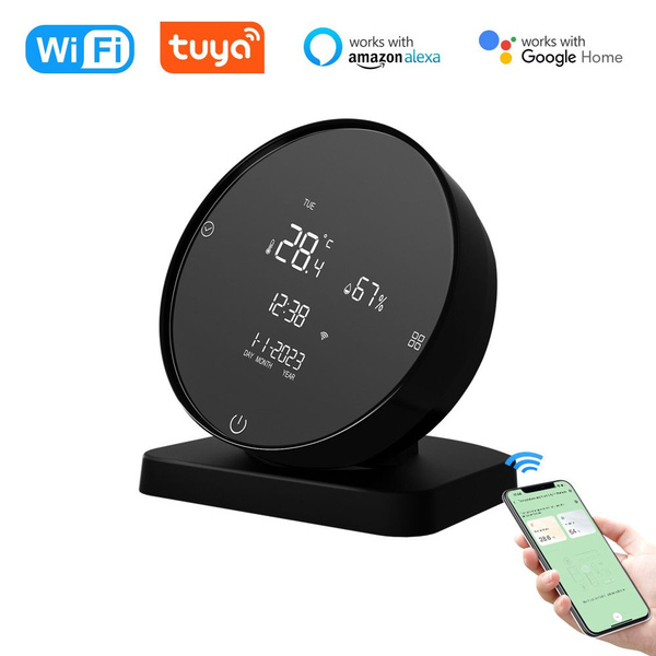 Tuya WiFi Smart датчик температуры и влажности + ИК-пульт ...