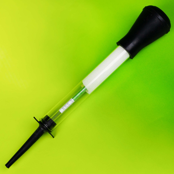 Ареометр для антифриза и тосола FIRE TIGER / Денсиметр измеритель ...