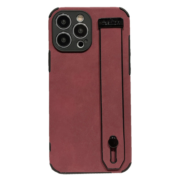 Чехол на Apple iPhone 11 / айфон 11 с ремешком и принтом, с защитой ...