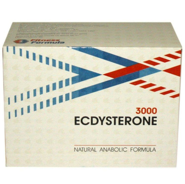 ФитнесФормула Ecdysterone 3000 (100 мг) 90 капс - купить с доставкой по ...