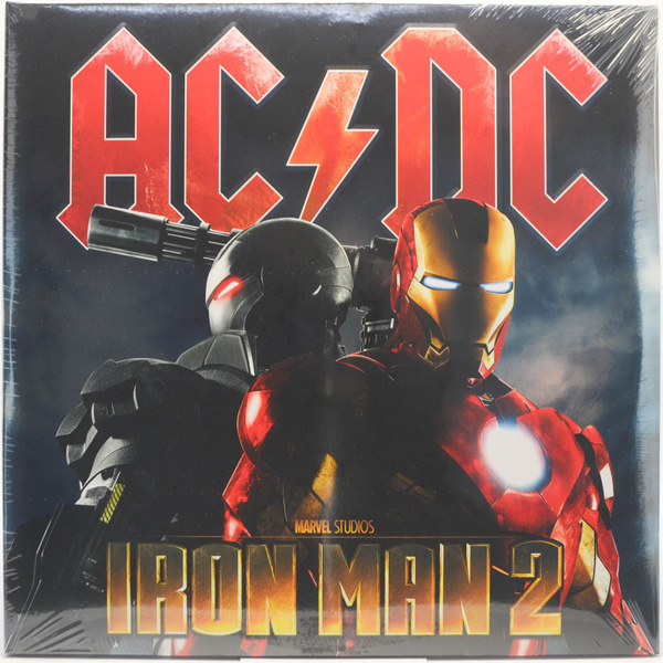 Подарок Виниловая пластинка AC/DC Iron Man 2 (2LP), 2010 Still Sealed ...