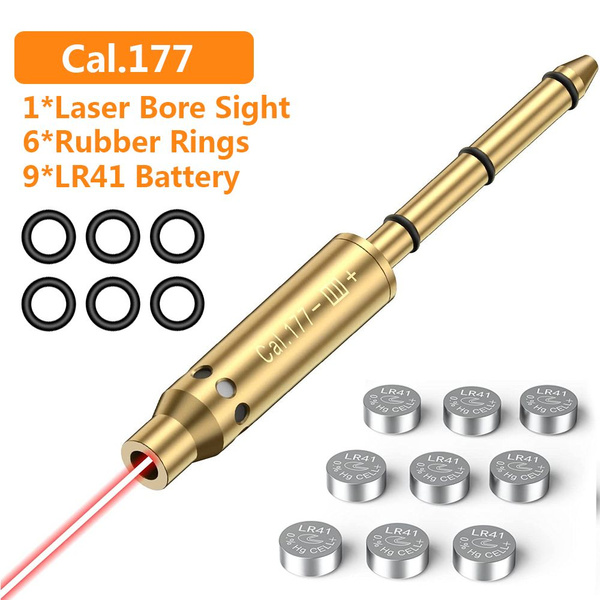 Тактический лазерный прицел .177/22LR/.223Rem/9 мм/.38spl Cal Red Laser ...