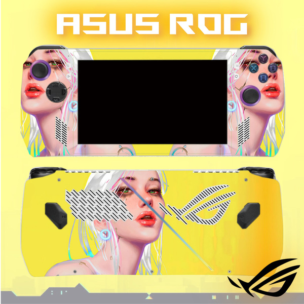 Наклейка виниловая для ASUS ROG Ally защитная пленка/ Наклейка на ...