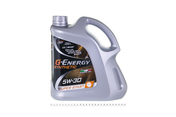 Масло моторное G-Energy 5W-30 Синтетическое - купить в интернет ...
