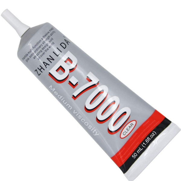 Клей B-7000 для приклеивания тачскрина / задней крышки прозрачный 50ml ...