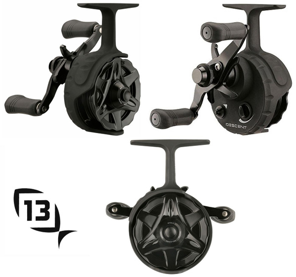 Катушка 13 Fishing Descent Ice Reel, Инерционная купить по низкой цене ...