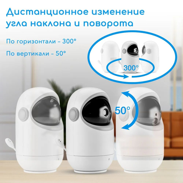 Видеоняня беспроводная Maman VM711 с поворотной камерой -HJ - купить с ...