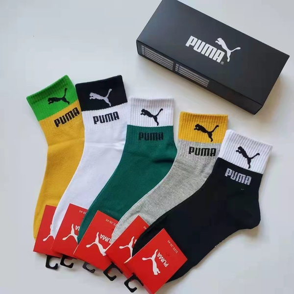 Носки PUMA, 5 пар - купить с доставкой по выгодным ценам в интернет ...
