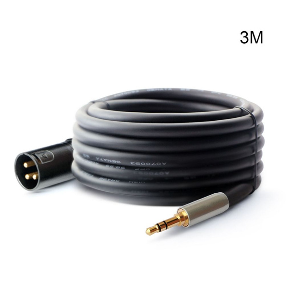 Переходник с разъемом Mini-Jack на разъем XLR для микширования ...