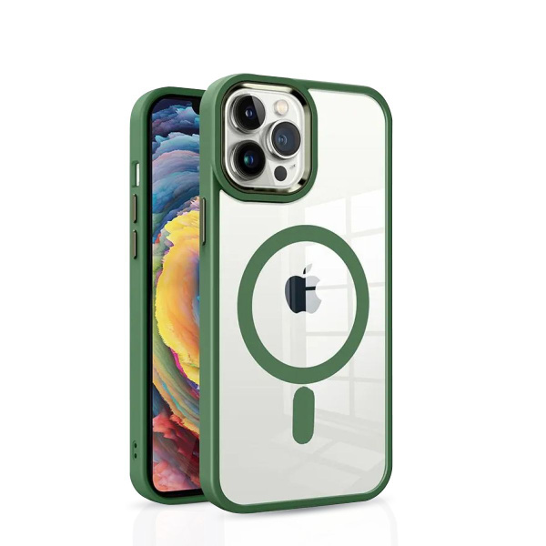 Чехол для iPhone 13 Pro Max (айфон 13 про макс) с MagSafe (магсейф ...