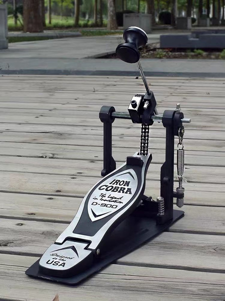 Педаль Кардан для бас барабана IRON COBRA - купить с доставкой по ...