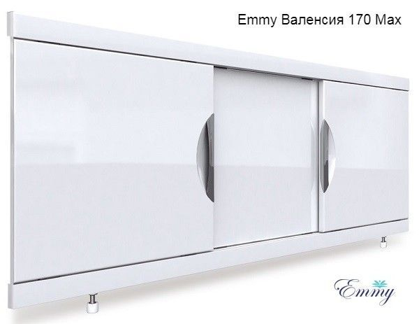 Экран под ванну 170/раздвижной/Emmy Валенсия 170 Мах - купить с ...