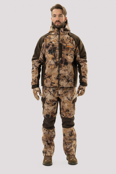 Костюм охотничий Remington, размер 48, 50 (M), Демисезон, цвет хаки ...