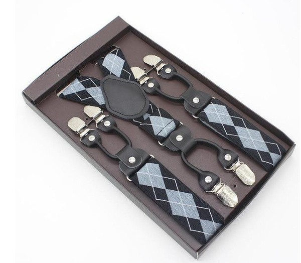 Подтяжки мужские широкие для брюк джинс аксессуар подарок мужчине ...