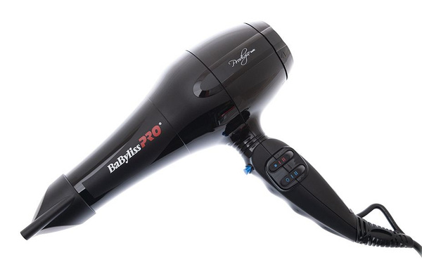 BaByliss PRO Фен для волос Prodigio Ionic купить на OZON по низкой цене ...