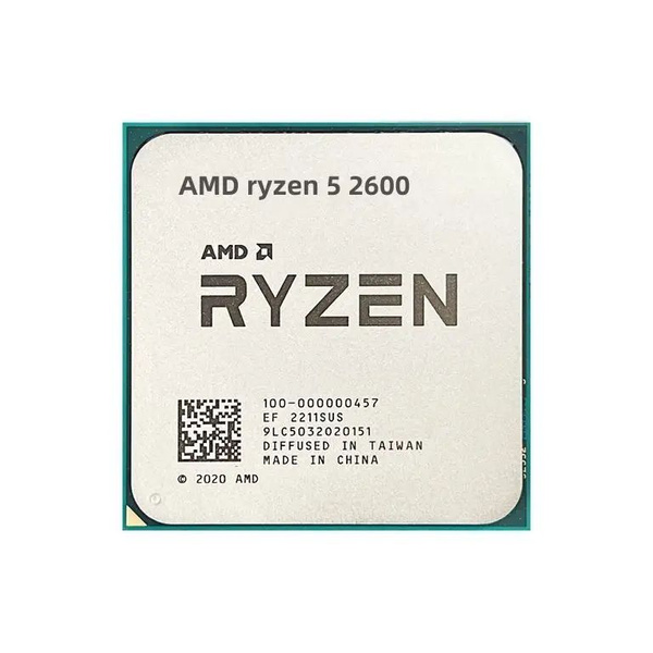 Процессор AMD R5-2600 Ryzen 5, OEM (без кулера), 6 яд., 3.4 ГГц купить ...