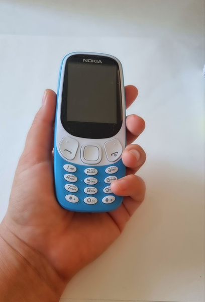 Мобильный телефон 3310, голубой купить на OZON по низкой цене (1138589328)