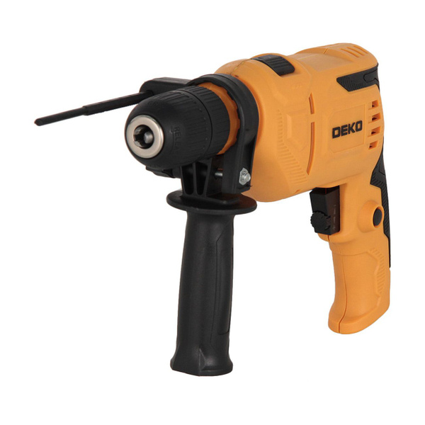 Дрель ударная DEKO DKID600W (063-4162) - купить в интернет-магазине ...
