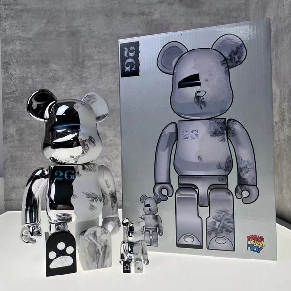 Bearbrick 400% и 100% мишка коллекционный 2G - купить с доставкой по ...