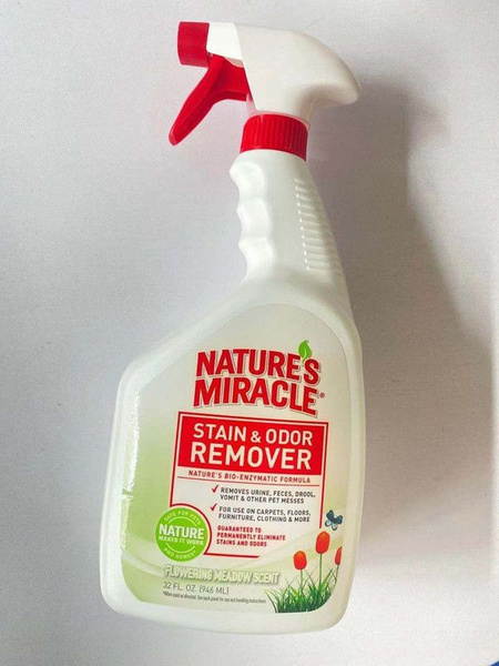 Nature's Miracle Универсальный дезодорант для собак и кошек , 946 мл ...