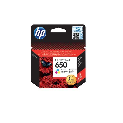 Расходник для печати HP HP 650, Черный (black), для струйного принтера ...