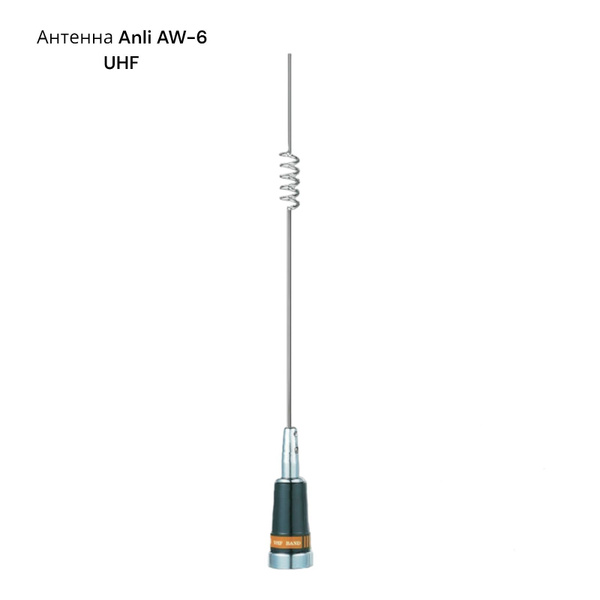 Антенна Anli AW-6 UHF - купить с доставкой по выгодным ценам в интернет ...