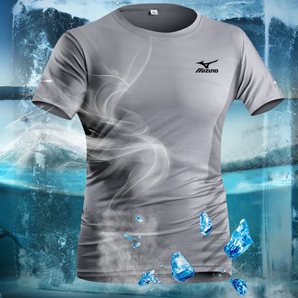 Футболка Mizuno, размер 46, цвет серый - купить по выгодной цене в ...