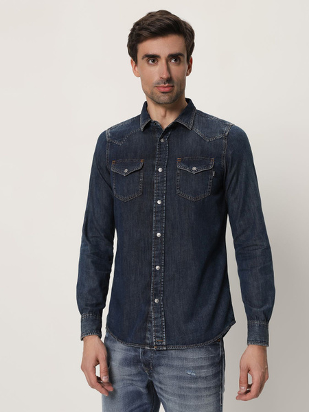 Рубашка Diesel - купить с доставкой по выгодным ценам в интернет ...