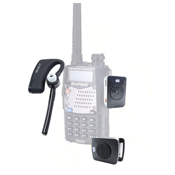 Bluetooth гарнитура для рации Baofeng купить на OZON по низкой цене ...