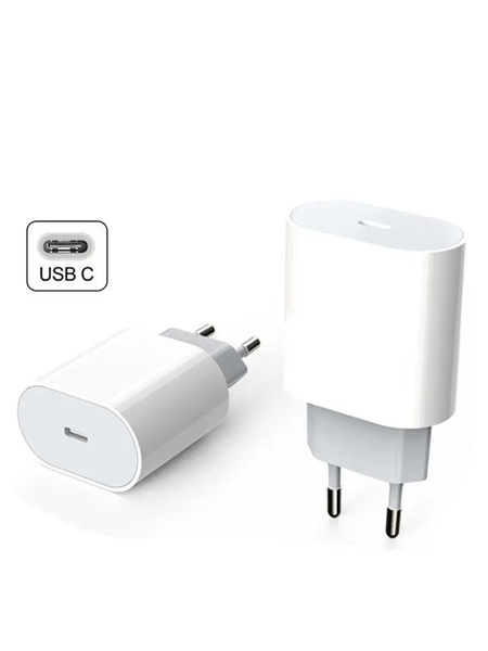 Сетевое зарядное устройство Зарядное устройство, 20 Вт, USB Type-C ...