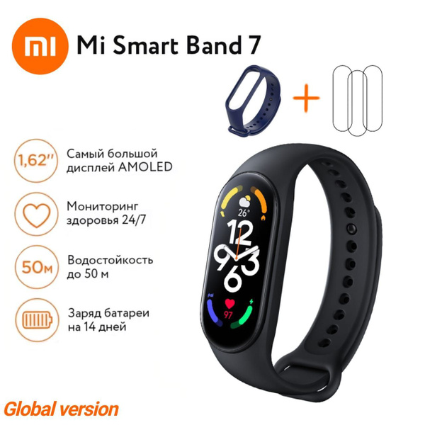 Xiaomi Фитнес-браслет Фитнес-браслет Xiaomi Фитнес браслет Mi Smart ...