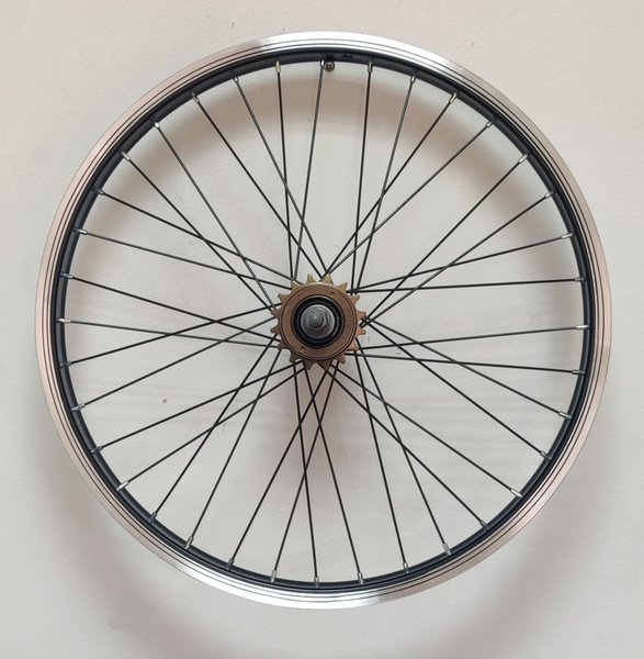 Колесо заднее TRIX 20" BMX алюминиевый, усиленный, 36H, фрезерованный ...