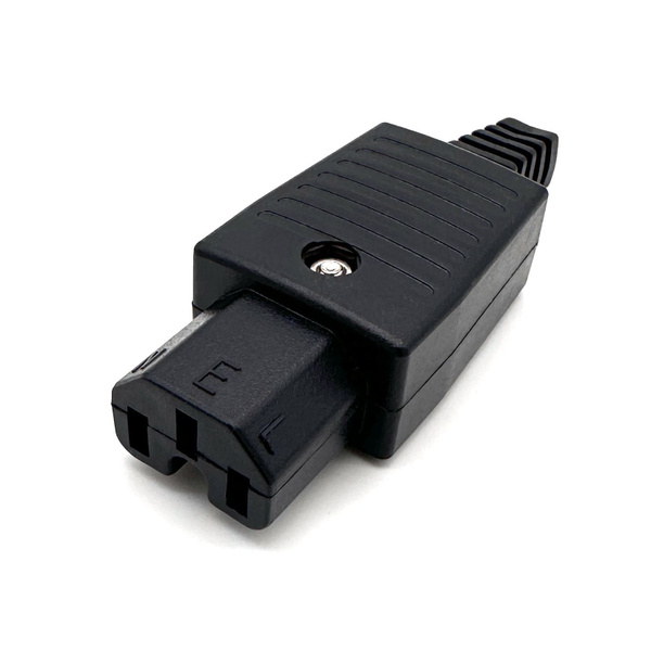 Штекер питания сетевой C15 IEC 320 на кабель, разборный 10А 250V, AC ...
