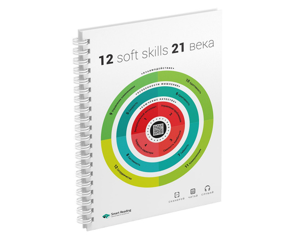Блокнот А4 12 soft skills 21 века | Smart Reading - купить с доставкой ...