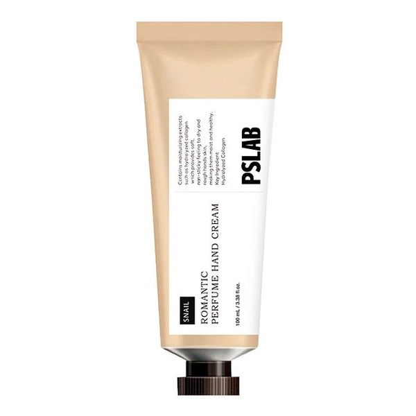 Крем парфюмированный для рук с муцином улитки PS.LAB Romantic Perfume ...