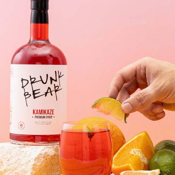 Сироп Камикадзе для коктейлей, лимонадов, десертов - купить с доставкой ...
