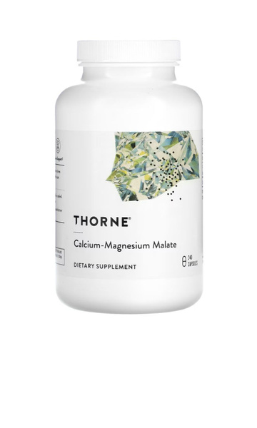 Кальций-Магний Малат THORNE RESEARCH Calcium-Magnesium Malate 240 ...