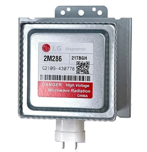 Магнетрон для микроволновой печи СВЧ LG 2M286-21TBGH EAS61382907 ...