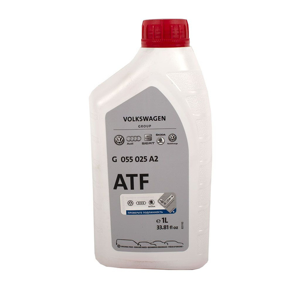 Масло трансмиссионное акпп ATF 1л VAG G05 502 5A2 - купить по выгодной ...