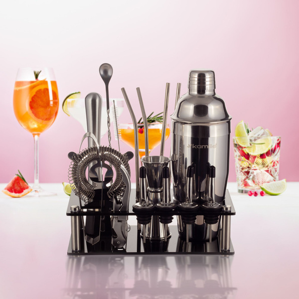 Набор для приготовления коктейлей Kamille, 11 шт - купить по выгодным ...