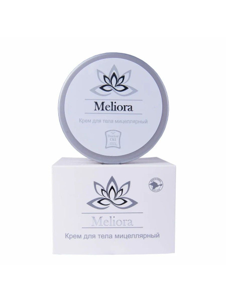 Крем мицеллярный натуральный для тела Meliora 200 мл - купить с ...