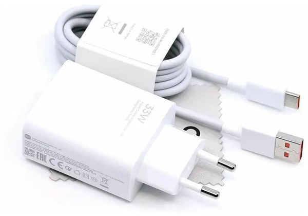 Зарядная станция для мобильных устройств Xiaomi MDY-11-EZ/33瓦，白色, 33 Вт ...