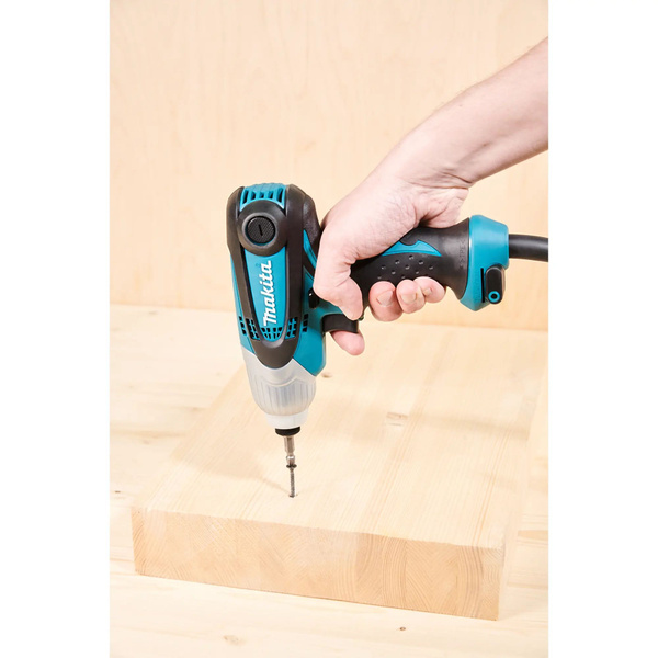 Винтоверт ударный сетевой Makita TD0101F, 230 Вт, 100 Нм купить на OZON ...