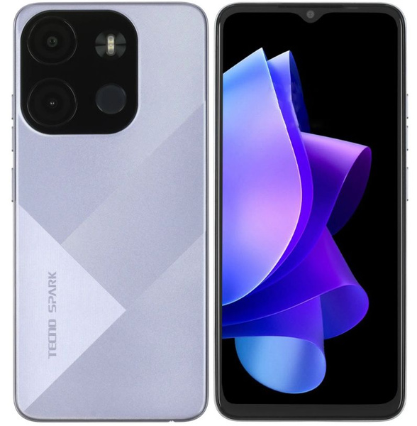 Смартфон Tecno 6,56" Spark Go 2023 64 ГБ (4895180796319) розовый ...