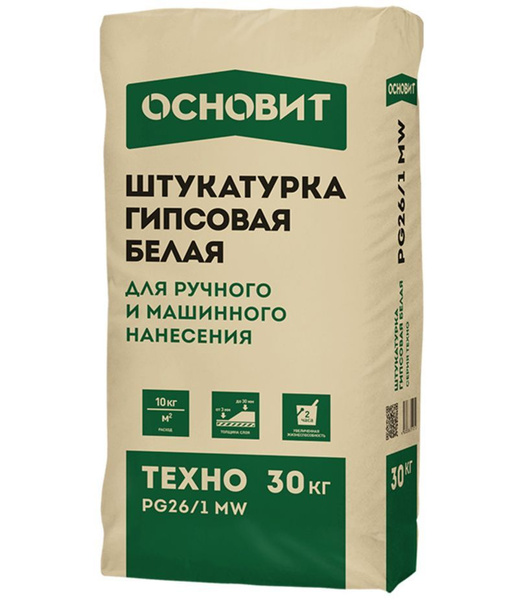 Штукатурка Основит, 30 кг - купить по доступной цене в интернет ...