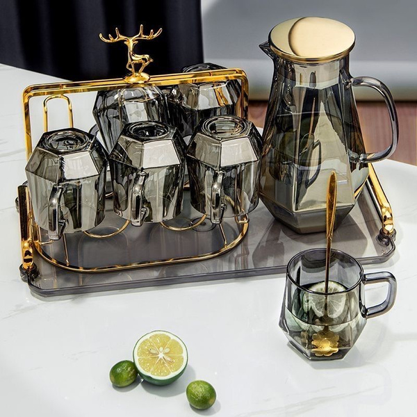 Набор бокалов Diamond универсальный, для чая/кофе, 1600 мл - купить по ...