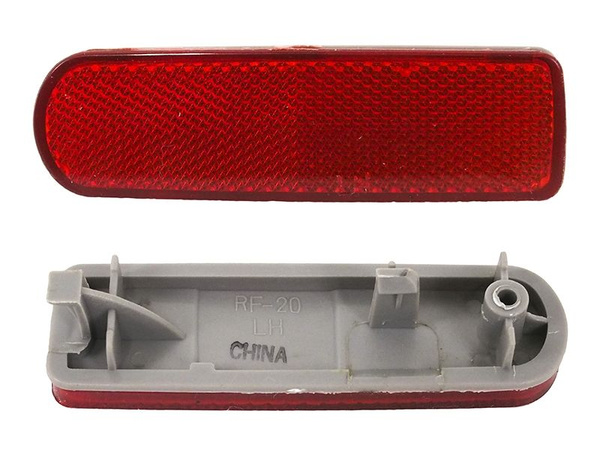 Отражатель Nissan Pathfinder 99-02 / Terrano 99-02 (Сзади/ Слева)