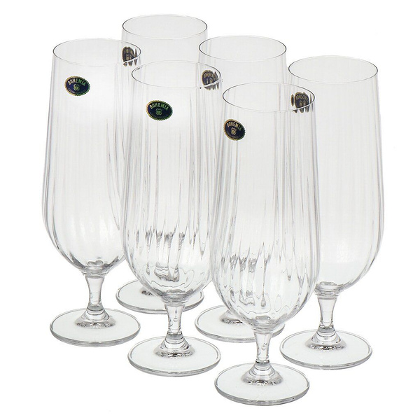 Бокал Bohemia, 470 мл - купить по низким ценам в интернет-магазине OZON ...