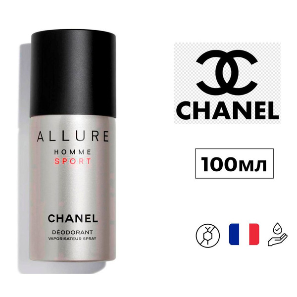 Chanel ALLURE HOMME SPORT Дезодорант- для мужчин, 100 мл - купить с ...